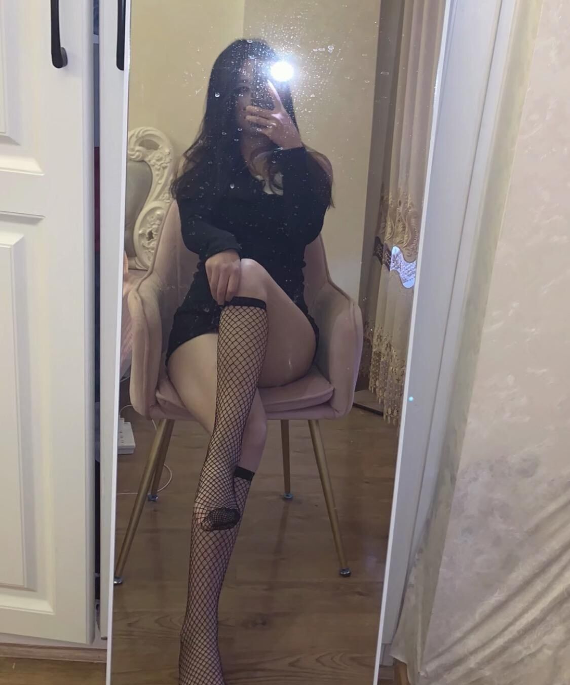 水灵妹子刚出道，小活DH都能搞